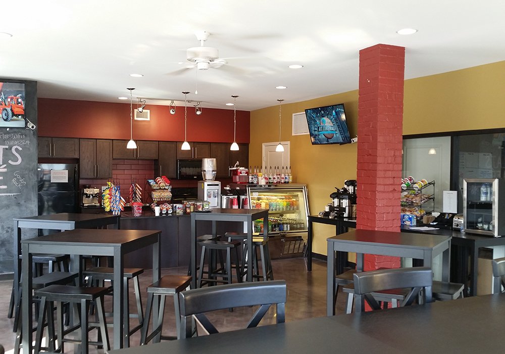 Clubhouse café